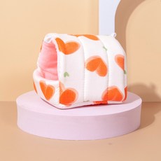 요런개 보들보들 소동물 은신처 M, 하트, 1개