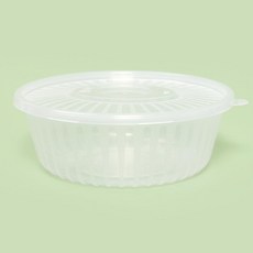 快樂包裝 射出冷麵碗 中號 50入組, 50套, 1入