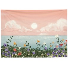 풍경 유화 배경 패브릭포스터, 12번