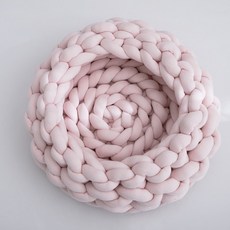 marketpia 寵物手工DIY材料屋 55cm, 02 淺粉紅色, 1個