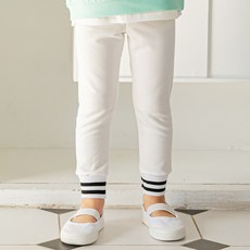 BAOBAB NAMU 童款休閒風彈性修身束口褲