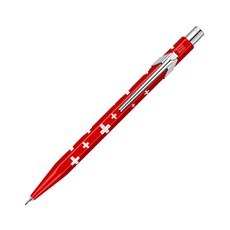 CARAN D'ACHE 瑞士卡達 844 金屬鋒利瑞士, 1個, 0.5mm