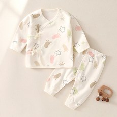 STARDOOR 兒童印花圖案上下裝套裝