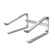 브래킷 알루미늄 노트북 받침대 YT_RC301, 실버