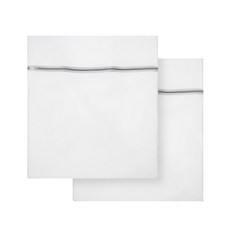 comet 方型洗衣袋 50 x 60cm 2個, 白色, 1組