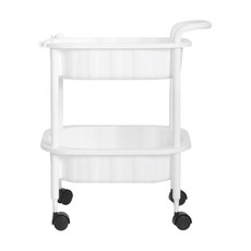 BONOHOUSE 現代風手推車, 白色