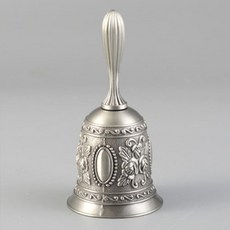 The Flow 霧面室內裝飾櫃檯鈴, 銀色