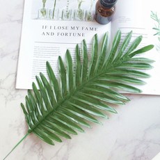 Store91尤加利葉拍攝道具 D, 混合顏色, 1個