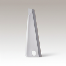 Malltoday 玻璃窗戶矽膠清潔刮水器推桿刮刀 大型, 混合顏色, 1個