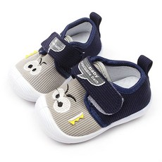 Lulushu 兒童款 大眼寶寶啾啾運動鞋 RA172