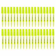 LINEPLUS 螢光筆 12入, 黃色的, 3個