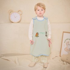 mollimelli 兒童款迪士尼小姐與流氓睡眠背心