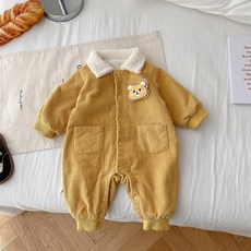 베베니즈 투포켓 코듀로이 방한 우주복