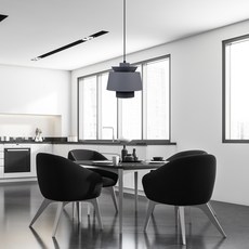 WONHA 維納斯單燈室內裝潢吊燈 XH-6752-A, 灰色