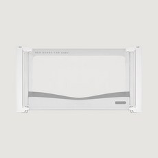 BONBEBE 防摔嬰兒床邊護欄 110, 灰色