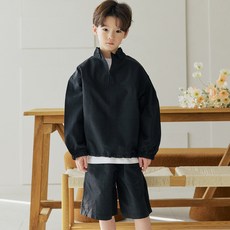 vavkids 兒童款沙沙聲風衣上下套裝