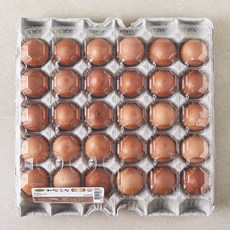 자연애찬 자연애란 갈색소란 1080g, 30구, 1개