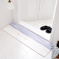 吸水高彈性矽藻土廚房地墊, 沙