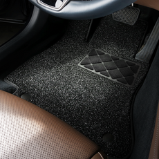 Inavi Genix POE 汽車腳踏墊 第1排 第2排, 夜幕黑, 現代 Genesis G70 2輪驅動 2017年9月