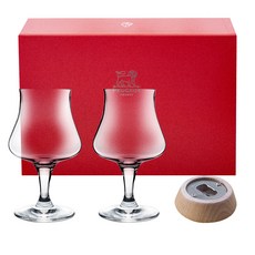 PEUGEOT 啤酒體驗啤酒杯 2p + 開瓶器套組, 1組