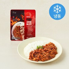 비바쿡 직화 고추장불고기 (냉동), 130g, 1개