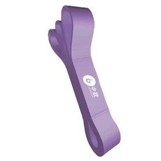 2m 瑜珈彈力拉力帶 阻力43kg, 紫色