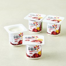 요플레 대추 멀티 요거트, 80g, 4개
