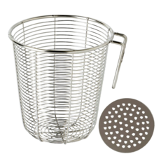 homelune 304不鏽鋼餐具筒, 銀, 1個