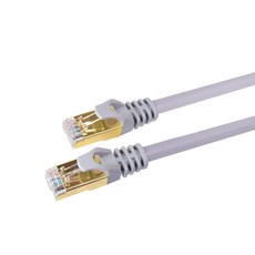 Home Planet 高端型 CAT7網路線, 2m, 灰色, 1條