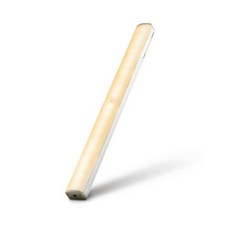 可充電LED感應燈條 295mm, 黃色的