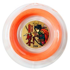 TAAN 泰昂 ARCHER PRO羽球拍線, 1個, 橘色