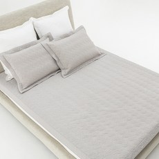 크리스피바바 빈티지사바나 양모 워싱패드, 그레이