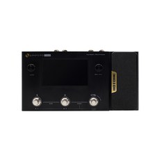 HOTONE Ampero ONE 放大器建模器效果器, 黑色, MP-80