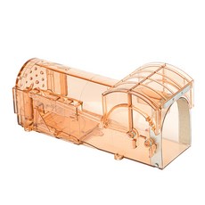 Byetomin捕鼠夾 塑膠 橘色, 1件, 1個