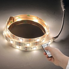 LED隱藏式照明燈串 4m+遙控器, 混合顏色