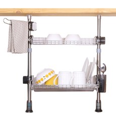 Decozin愛心水槽架 2層 004, 單色