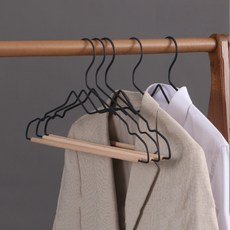 防滑衣架 Y238, 5個, 款式1
