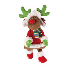 sanger 聖誕麋鹿玩偶造型暖暖包 0.8L, 1個