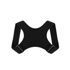 X 形肩部姿勢帶 黑色 L RD_769, 1個