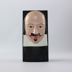 PDS家用時尚人像3D立體方形紙巾盒, 紳士