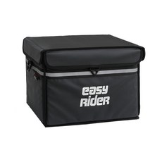 easyrider 3代機車外送箱 黑色 47L 長版