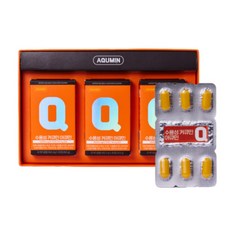 아큐민 수용성 커큐민, 30정, 3개, 30정