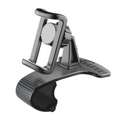 808STORE 2合1車載手機支架, 黑色, 1入
