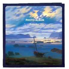 Star Natural 相簿 32.5 x 33.5 cm, 20張, TYPE 02 黑色