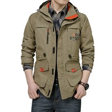 민성컴퍼니 남성용 크로스보더 봄 가을 겨울 아웃도어 등산 방수 방풍 자켓