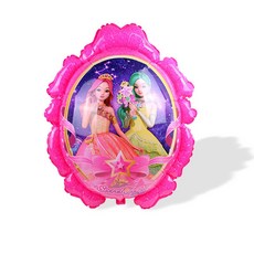 WOW PARTY KOREA Secret Jouju 角色氣球 60cm, 混合顏色, 1個