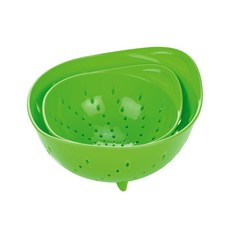 tescoma Presto 瀝水籃2件組, 1套, 綠色