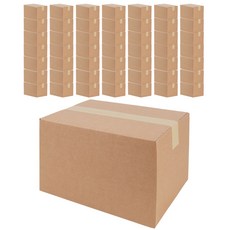 COMET 郵局標準 3號 B楞 宅配箱 BOX 709 (340 x 250 x 210 mm), 棕色, 50個