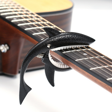 스타 샤크 기타 카포 04 블랙, 1개