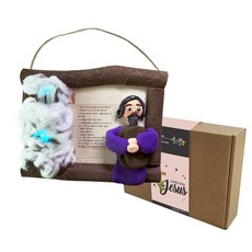 VICDREAM 觸摸聖經 摩西與十誡 DIY用品, 1個, 混合顏色